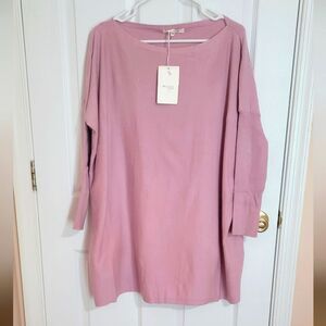 Boutquie Brand Miracle Pink Oversized Sweater M/L